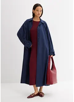 Gebreide jurk van een viscosemix, bonprix