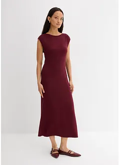 Gebreide jurk van een viscosemix, bonprix