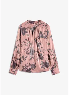 Satijnen tuniek met viscose, bonprix