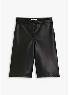 Bermuda van imitatieleer, bonprix