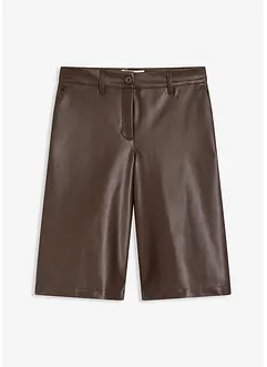 Bermuda van imitatieleer, bonprix