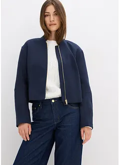 Bomber in een zachte viscosemix, bonprix