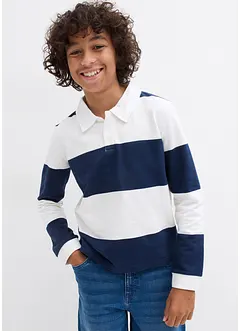 Polo-sweater van biologisch katoen, bonprix