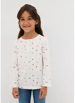 Longsleeve van biologisch katoen, bonprix