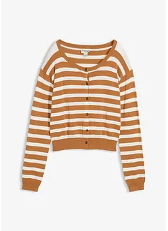 Fijn gebreid vest, bonprix