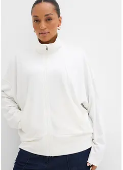 Sweatvest van comfortabel Punto di Roma, bonprix