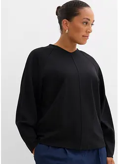 Longsleeve van comfortabel Punto di Roma, bonprix