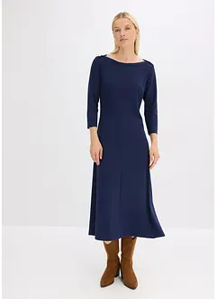 Jerseyjurk van comfortabele Punto di Roma, bonprix