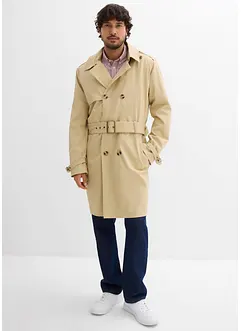 2-in-1 trenchcoat met afneembare capuchon, waterafstotend, bonprix