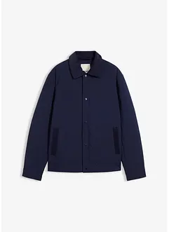 Gewatteerde jas met corduroy kraag, bonprix