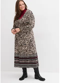 Maxi jurk van een zachte viscose-elastanmix, bonprix