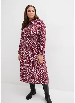 Overhemdjurk van soepele viscose, bonprix