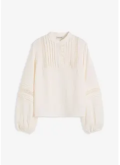 Oversized blouse met versieringen, bonprix