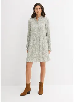 Mini jurk van soepele viscose, bonprix