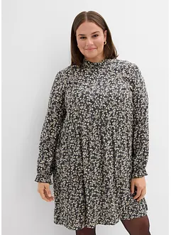 Mini jurk van soepele viscose, bonprix