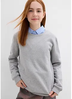 Sweater van puur biologisch katoen (set van 2), bonprix