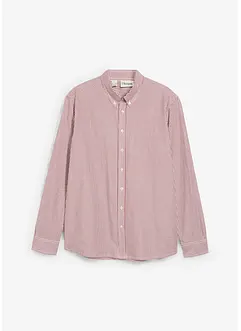 Overhemd met lange mouwen van puur katoen, regular fit, bonprix