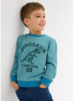 Sweater van een zachte katoenmix, bonprix