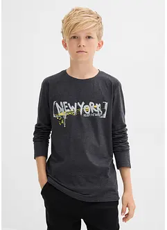 Longsleeve met print, bonprix