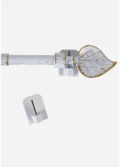 Uitschuifbare telescoopstang met blad, bonprix