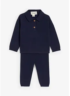 Polo trui en legging (2-dlg. set), bonprix