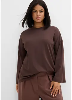 Longshirt van een soepele stof, bonprix