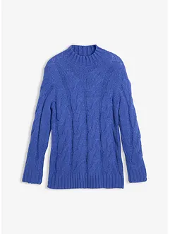 Trui met kabelpatroon, bonprix
