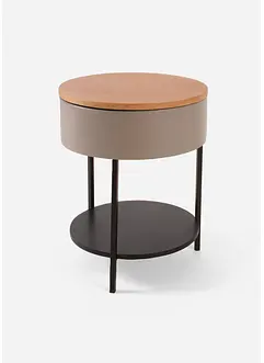 Bijzettafel met draaibaar tafelblad, bonprix