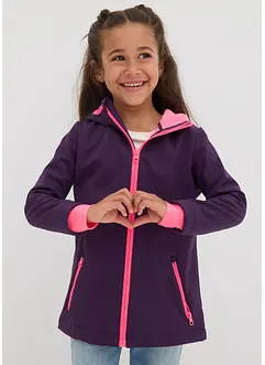 Thermo softshell jas, waterafstotend, bonprix