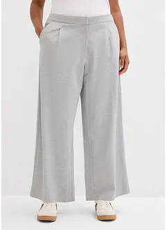 Relax broek met wijde pijpen van viscose-mix, bonprix