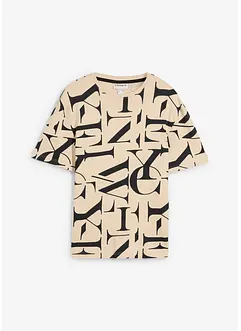 T-shirt van zwaar, puur biologisch katoen, bonprix