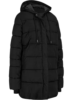 Gewatteerde, lange outdoor jas, waterafstotend, bonprix