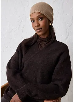 Beanie van merinowol, bonprix