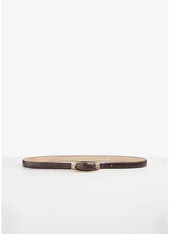 Smalle leren riem, bonprix