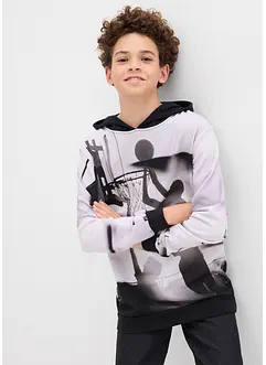 Hoodie van zachte katoenmix, bonprix