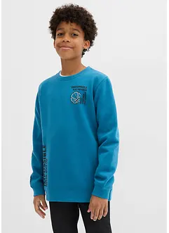 Sweater van een zachte katoenmix, bonprix