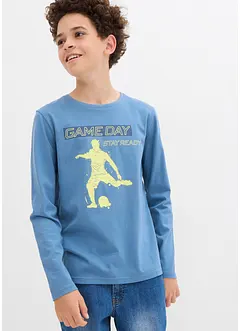 Longsleeve van puur biologisch katoen, bonprix