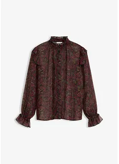 Chiffon blouse, bonprix