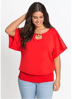Blouse van viscose, bonprix