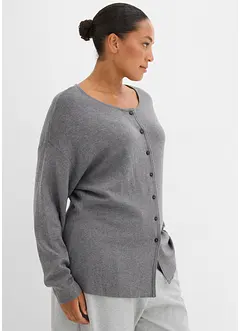 Getailleerd vest van een viscosemix, bonprix