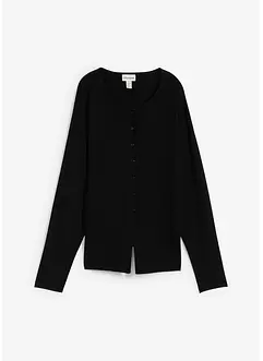Getailleerd vest van een viscosemix, bonprix