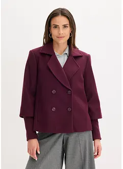 Peacoat met gebreide mouwen, bonprix