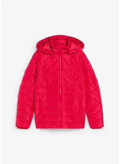 Lichte, gewatteerde jas met afneembare capuchon, bonprix