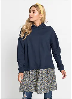 Sweatjurk in 2-in-1-look, bonprix