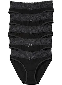 Slip (set van 5), bonprix