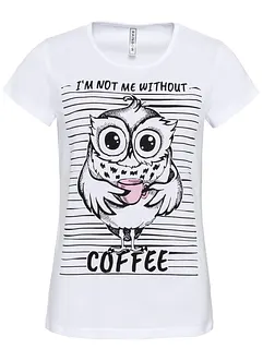 T-shirt met print, bonprix