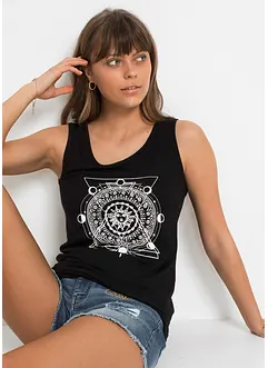 Shirt met print, bonprix