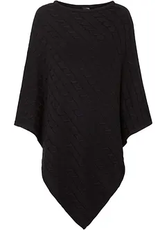 Poncho met kasjmier, bonprix