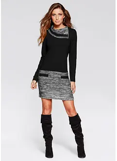 Gebreide jurk, bonprix