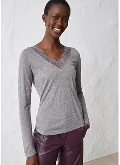 Shirt met wol, bonprix